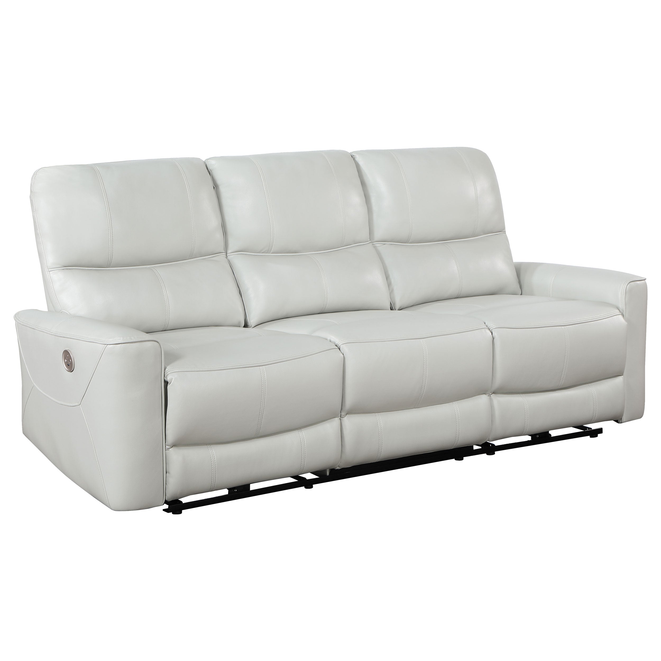 Ashland Dove Power Reclining Sofa