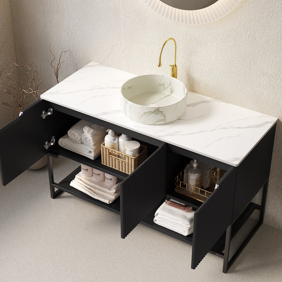 TULIO 48" Bathroom Vanity & Sink