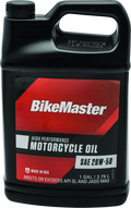 BikeMaster 20W50 Performance Oil - Gallon 532314