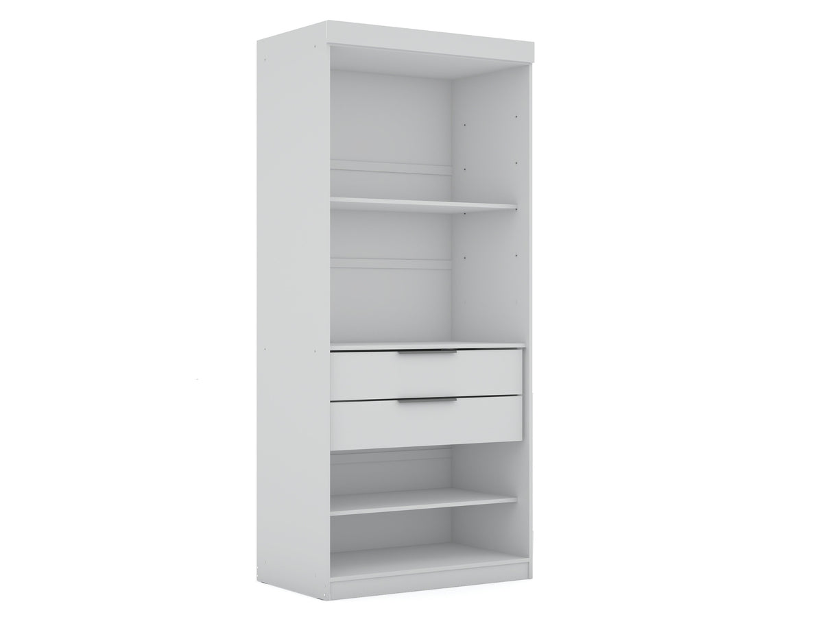 Mulberry 36" Wardrobe Closet