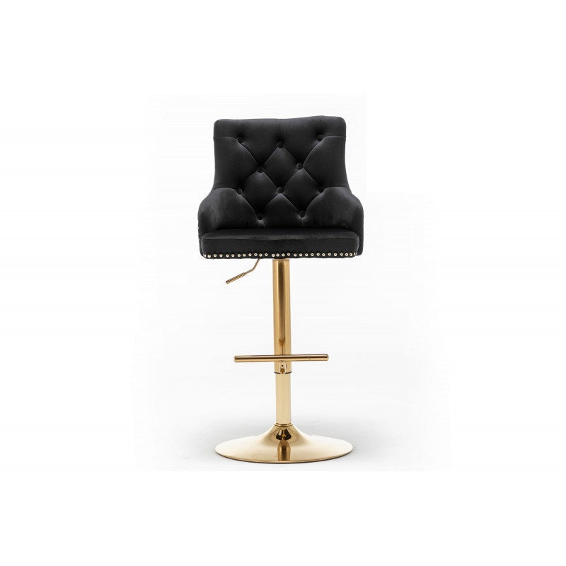 Adjustable Swivel Bar Stool Set of 2