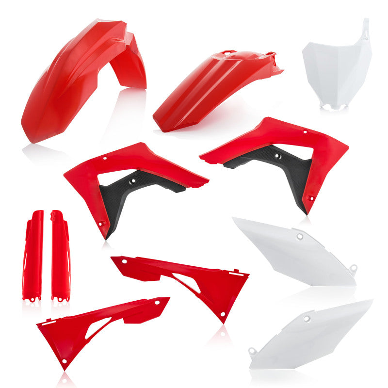 Acerbis 19-21 Honda CRF250RX/19-20 CRF450RX (Air Box Cover/ No Tank Cover) Full Plastic Kit - Orig 2736266345