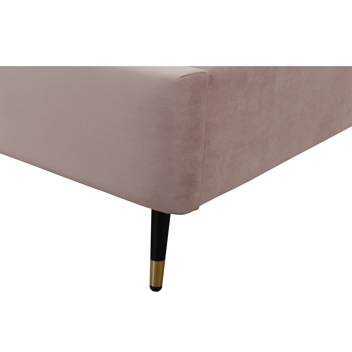 Crosby Upholstered Velvet Full Bed