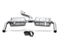 Akrapovic 09-12 Renault Clio III RS 0 Slip-On Line (SS) w/ Carbon Tips MTP-RECL3RSH