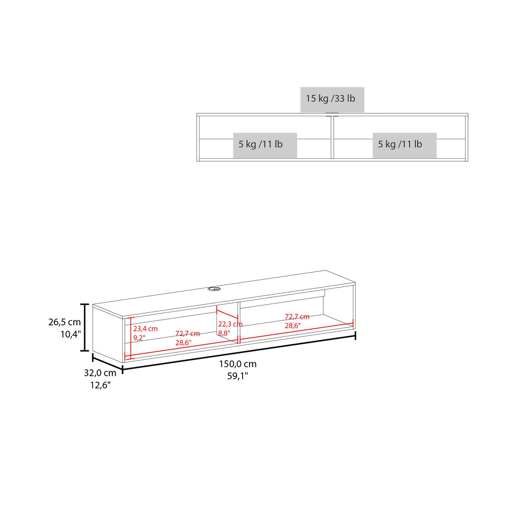 Floating TV Stand Moore