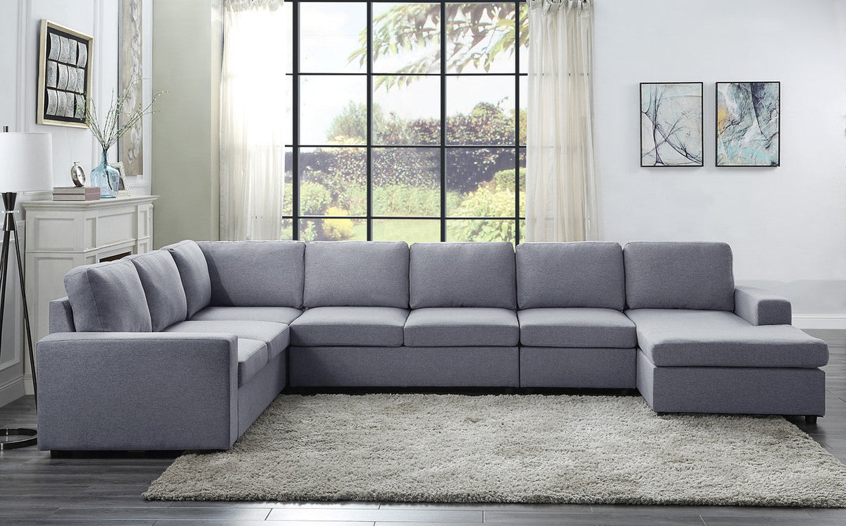 Tifton 147" Modular Sectional Sofa