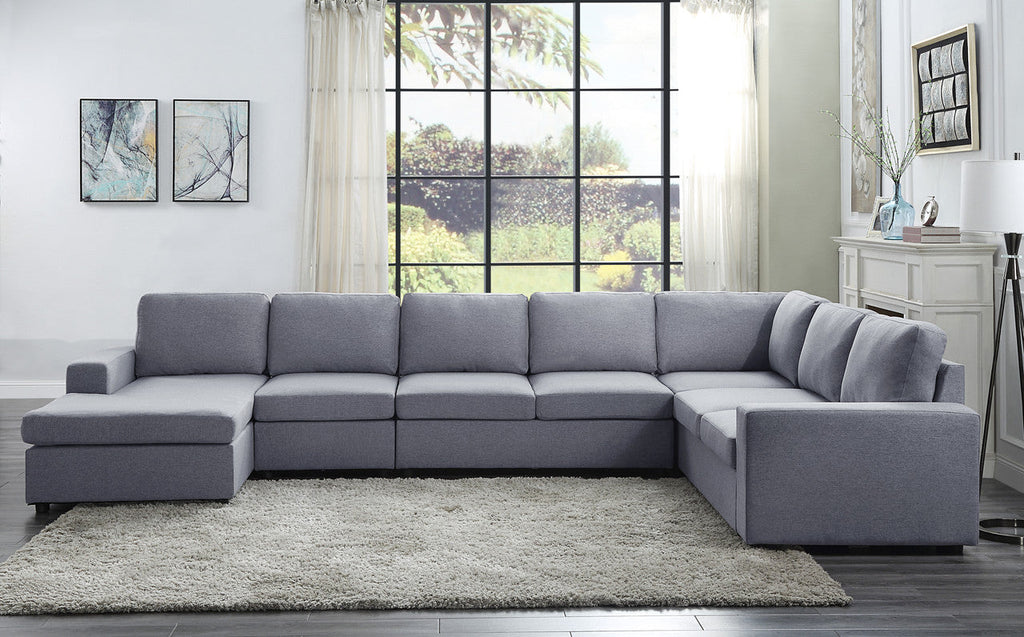 Tifton 147" Modular Sectional Sofa