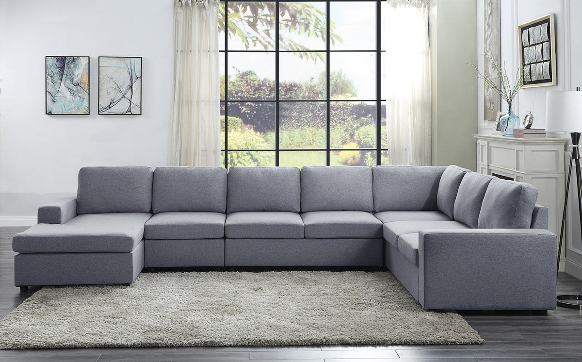 Tifton 147" Modular Sectional Sofa