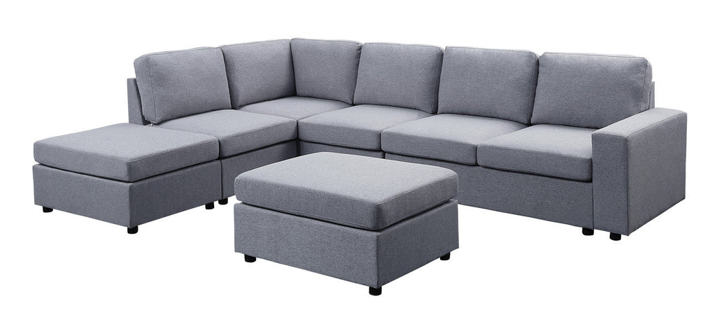 Marley 120" Sectional Sofa