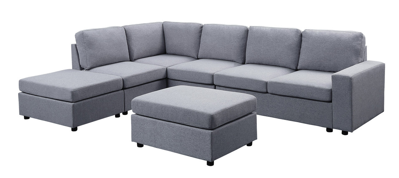 Marley 120" Sectional Sofa