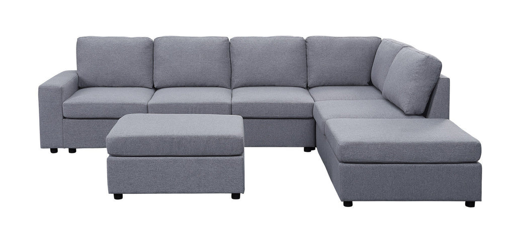 Marley 120" Sectional Sofa