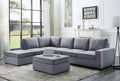 Cassia 120" Modular Sectional Sofa