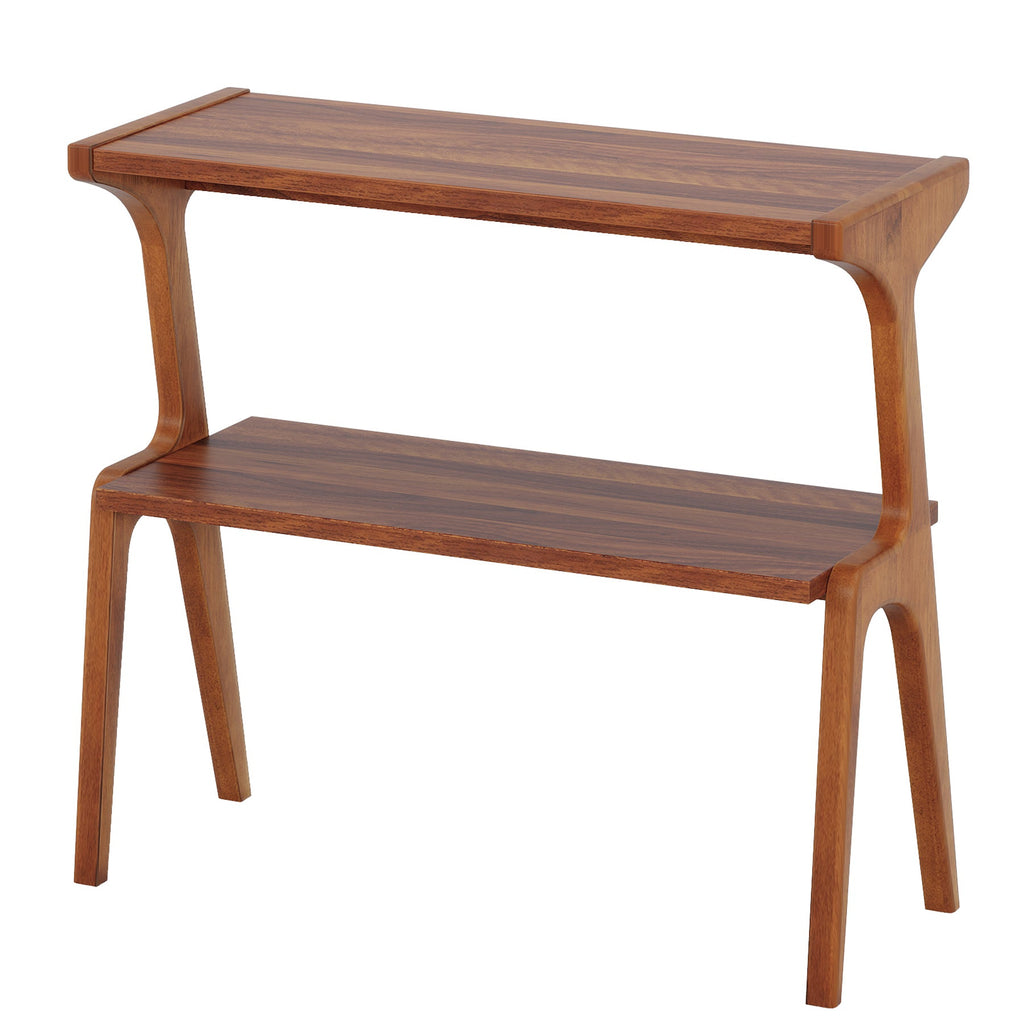 Mid Century Modern Solid Wood End Table