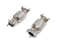 Akrapovic 2020+ Chevrolet Corvette C8 Link Pipe Set w/Catalytic Converter (SS) L-CO/SS/1