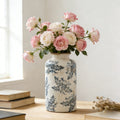 Vintage Inspired Ceramic Vase