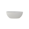 59" Solid Surface Soaking Bathtub