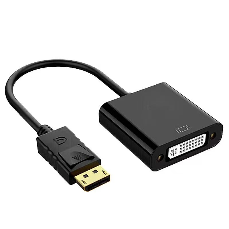 DP To DVI 241 High-definition Video Adapter Cable