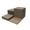 27 Pcs Interlocking Deck Tiles for Outdoor Use