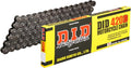 D.I.D 420D-124RB S&S Motorcycle Chain with Clip Joint