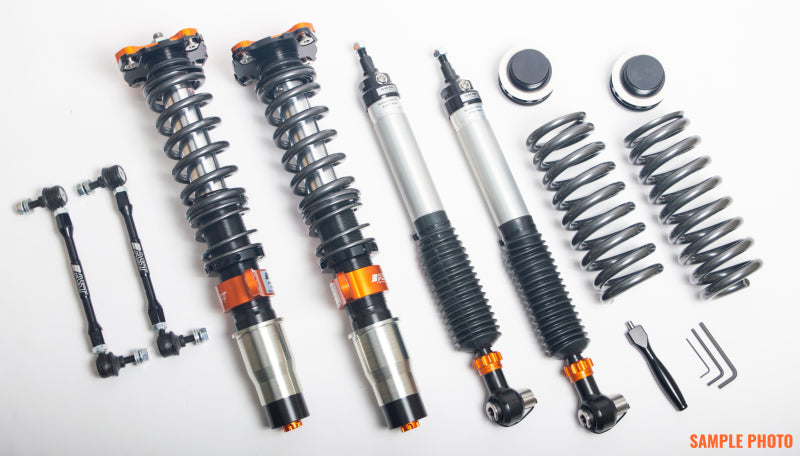 AST 97-06 BMW E46 5100 Series Coilovers (Incl. Topmounts & Droplinks) ACT-B1101SD