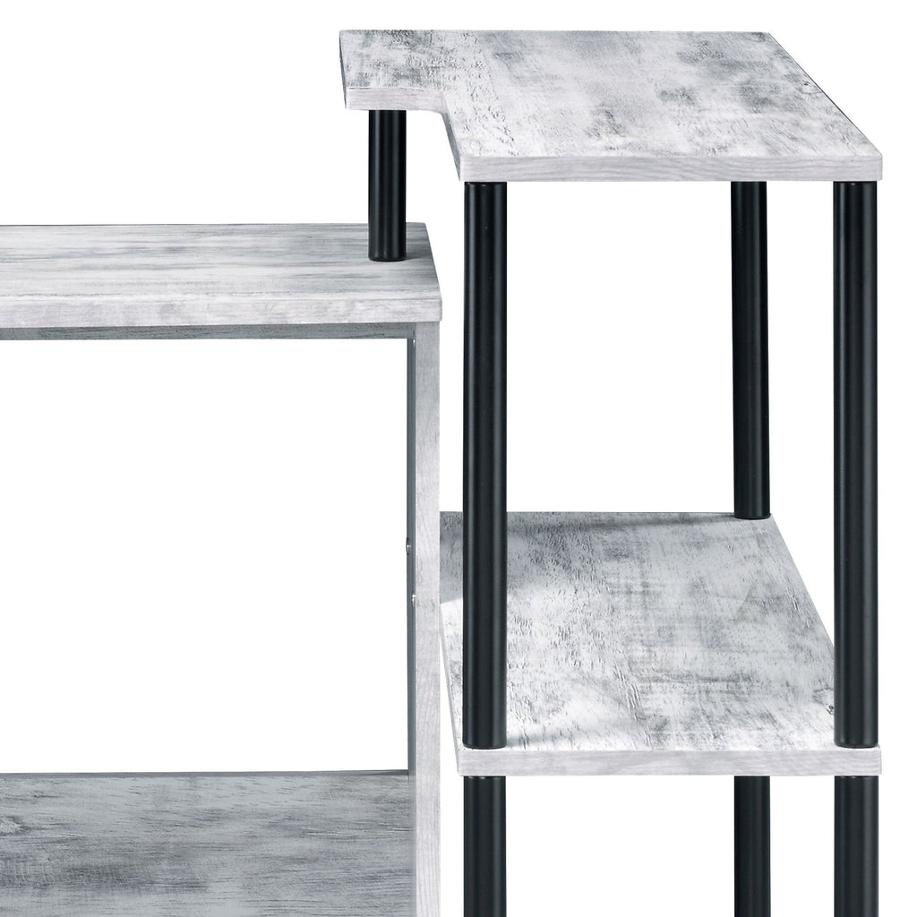 Levi Antique L-Shaped Writing Desk