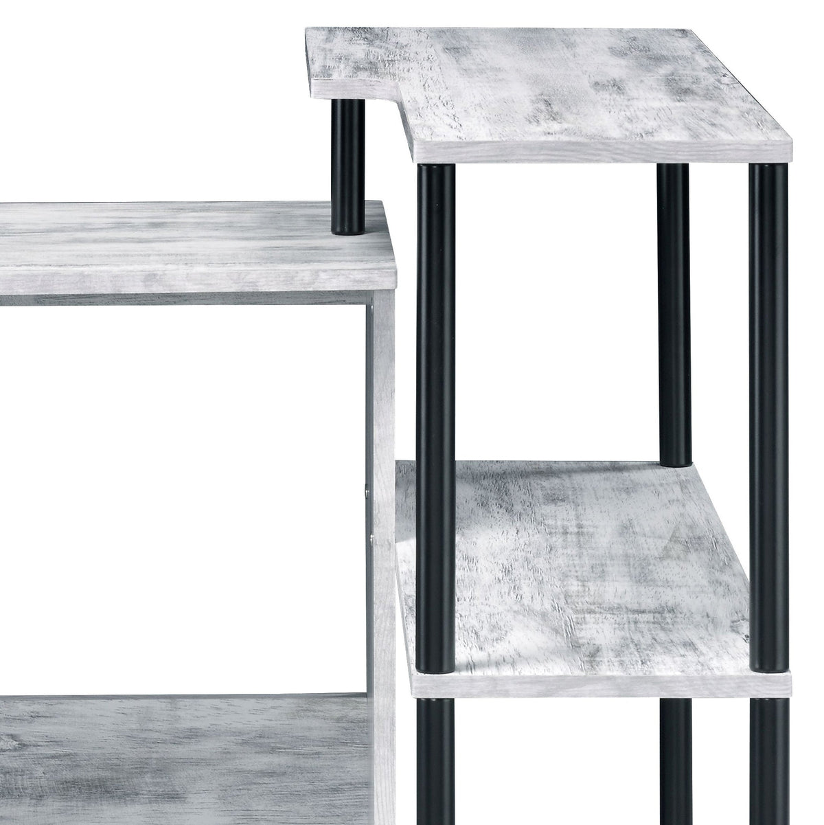 Levi Antique L-Shaped Writing Desk