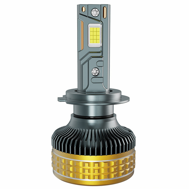 320W High Power 3 Copper Tube Car LED Headlight  H7 H1 H4 Retrofit Front LED Headlamp
