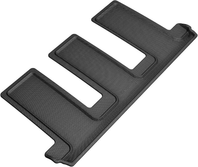 3D MAXpider 2018-2020 Lexus RXL Kagu 3rd Row Floormats - Black L1LX06031509