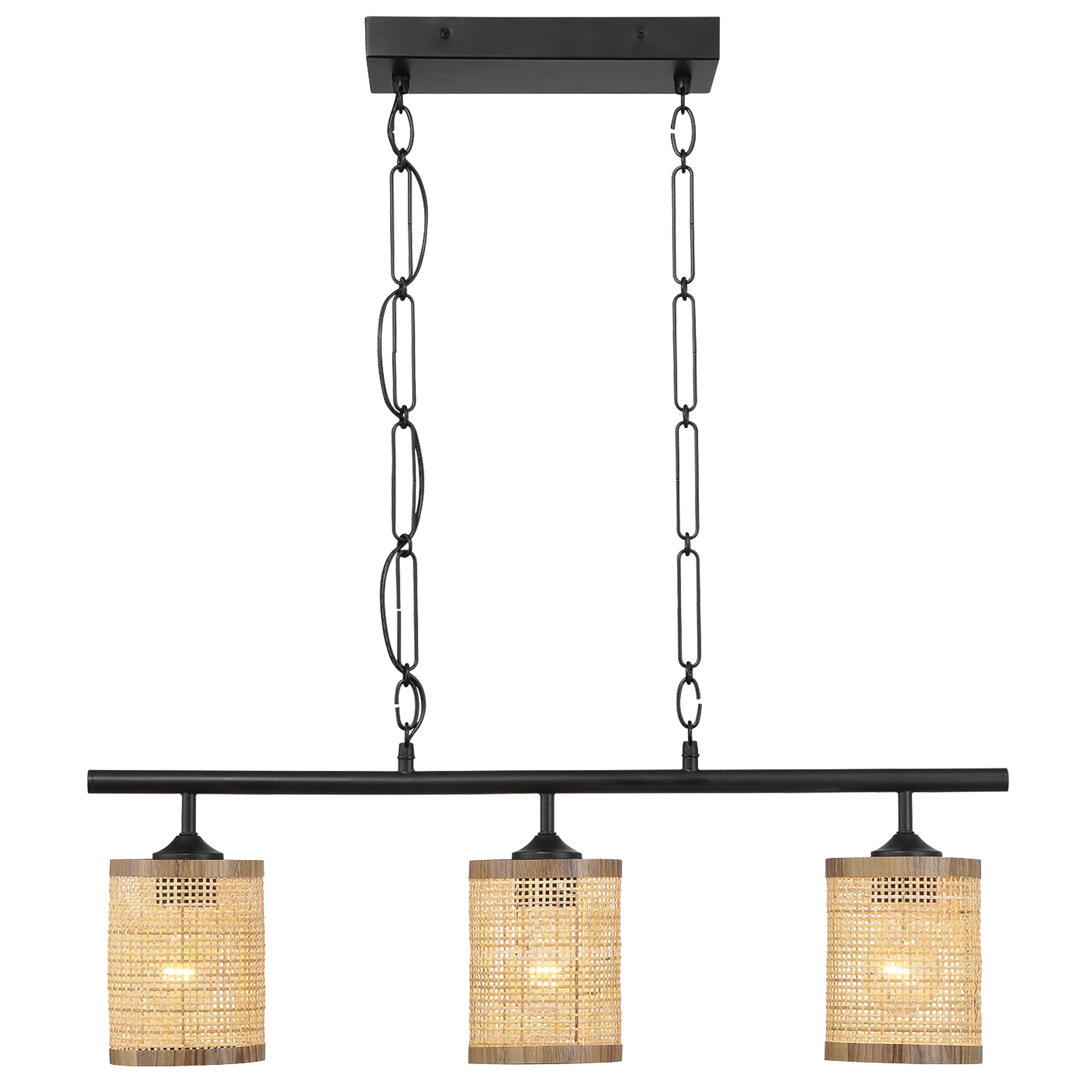 Elysian Three Lights Island Pendant Lamp