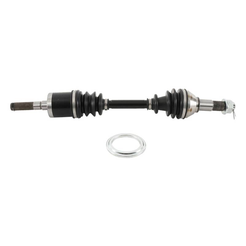 All Balls Racing 13-14 Can-Am Outl&er 500 STD 4x4 6 Ball Axle Front Right AB6-CA-8-215
