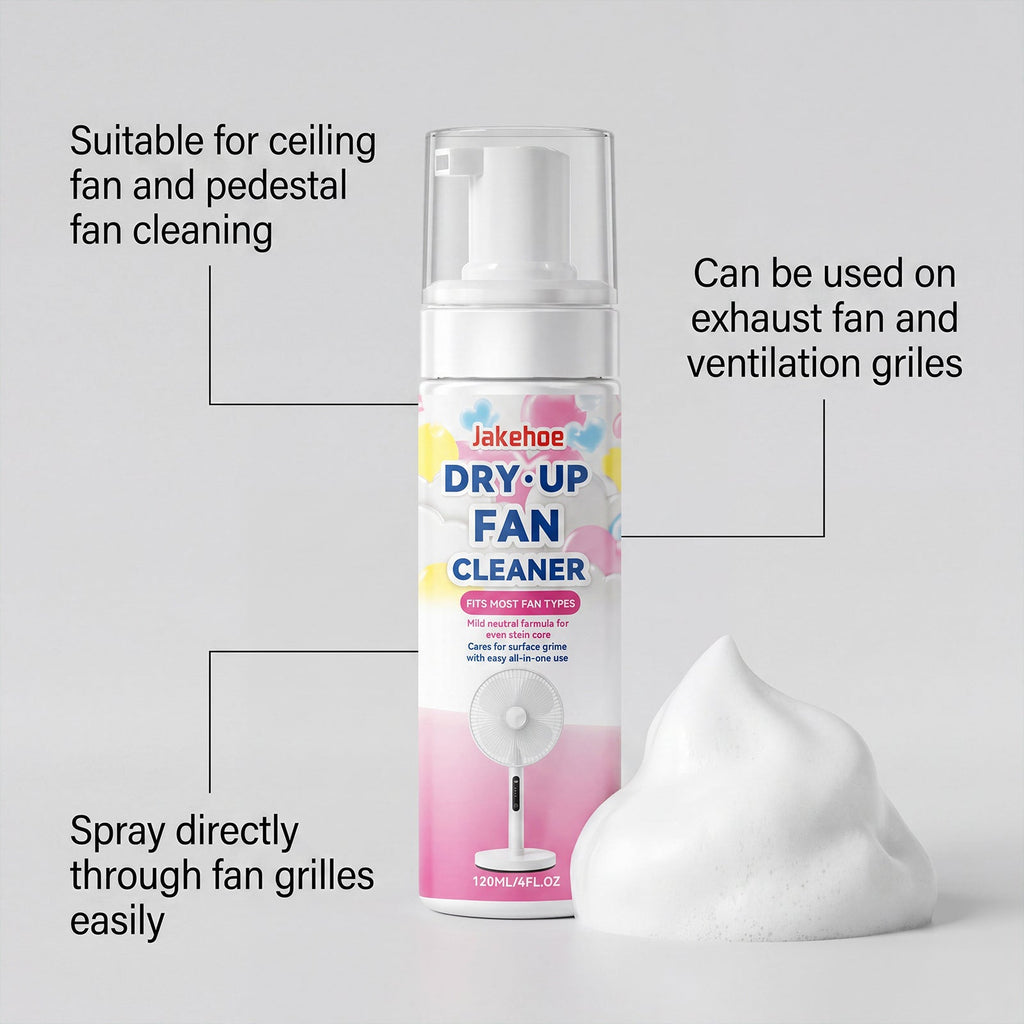 JAKEHOE Fan Cleaner Is Suitable For Daily Cleaning Of Various Types Of Fans, Removing Dust And Dirt.