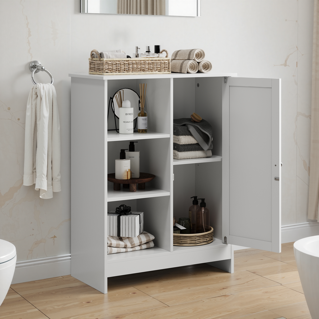 Bathroom Cabinet with Adjustable Shelves