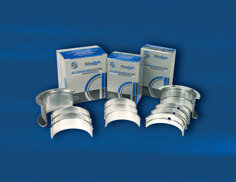 ACL 81-98 Mazda B5/B6/BP 1498-1597-1840cc +0.25 Oversized Main Bearing Set 5M8353A-.25