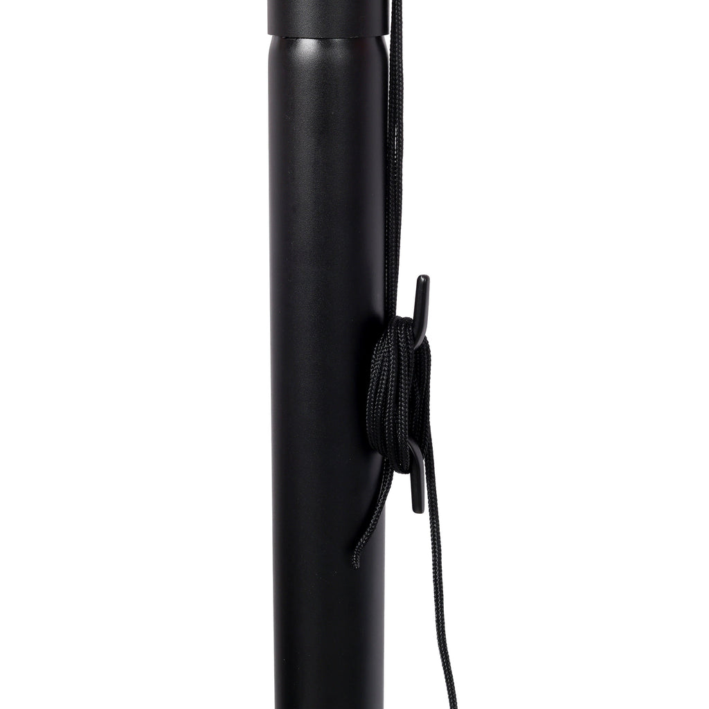 20FT Heavy Duty Flagpole Kit with LED Solar Light