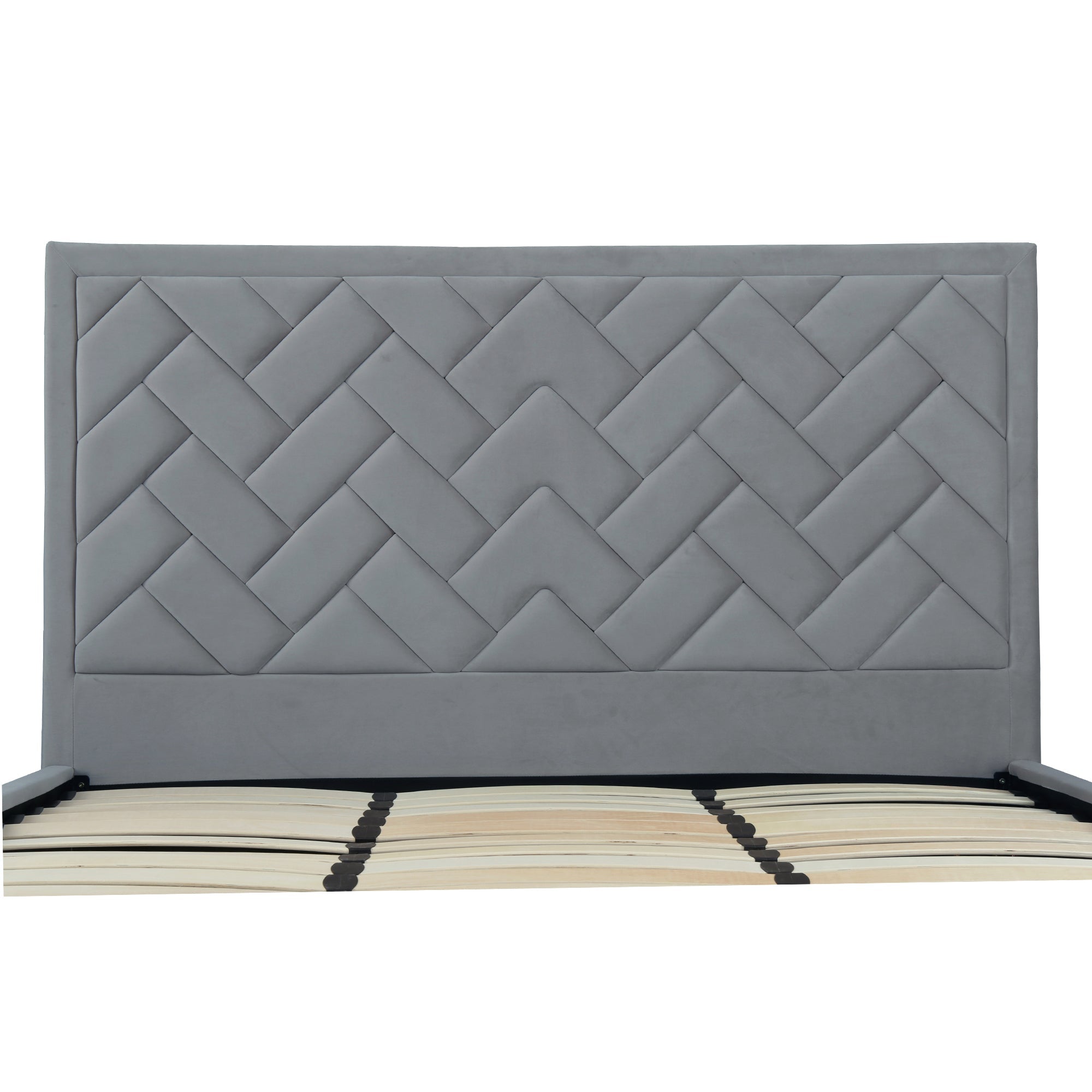 Crosby Upholstered Velvet King Bed
