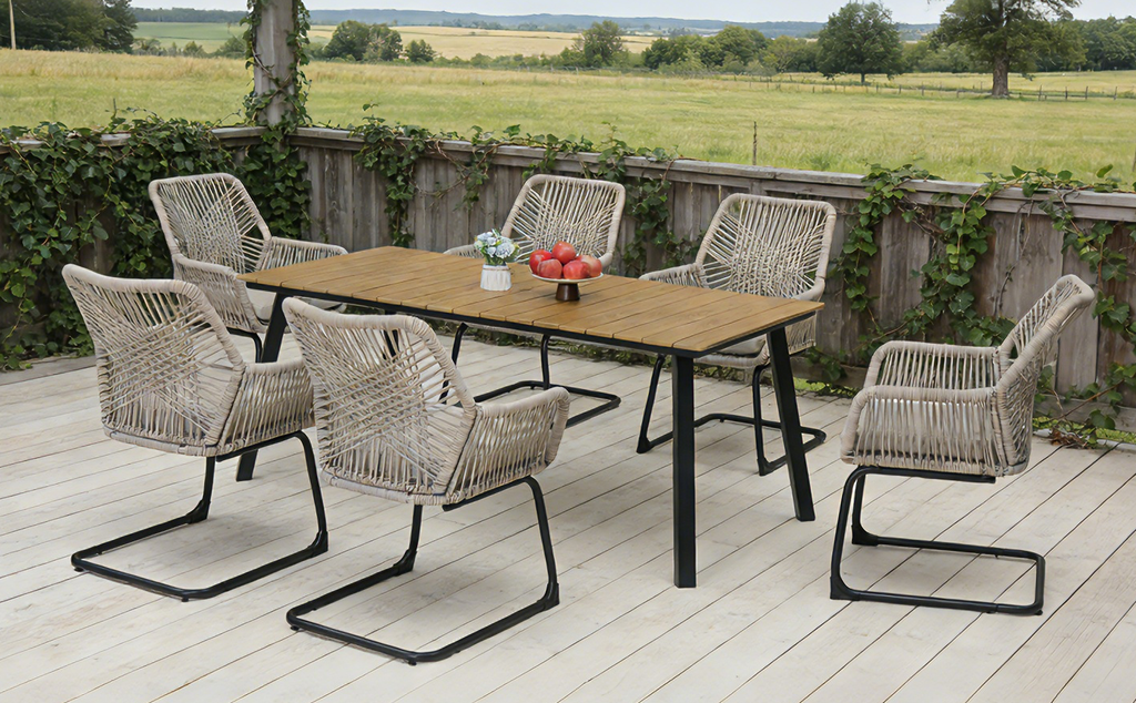All-Weather PE Rattan Patio Chair