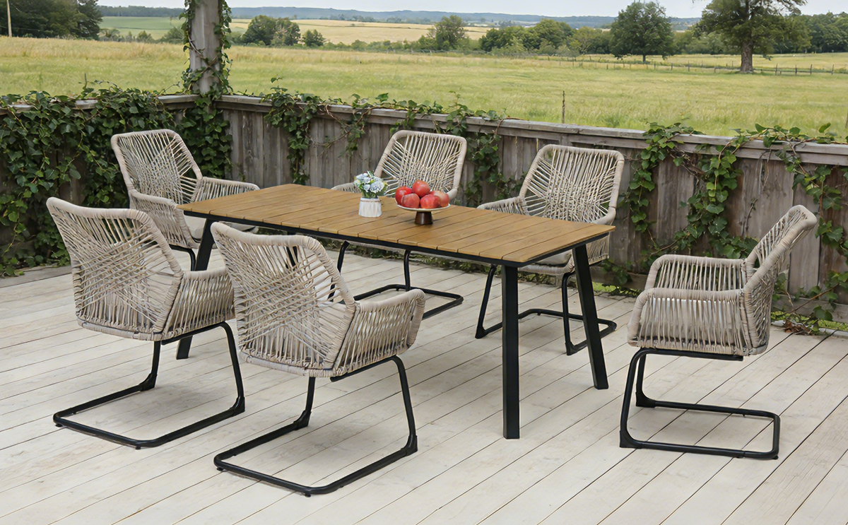 All-Weather PE Rattan Patio Chair