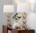 Linx 29" Contemporary Metal Table Lamp