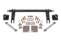 BMR Suspension BMR 79-04 Ford Mustang 1.375in Rear Weld-on Anti-roll Bar Kit Hollow - Black Hammertone ARB732H