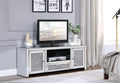 Noralie Mirrored & Faux Diamonds TV Stand