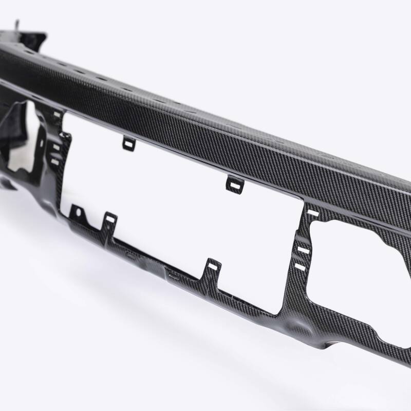Anderson Composites 2024 Ford F-150 Carbon Fiber Front Bumper AC-FB24FDF150