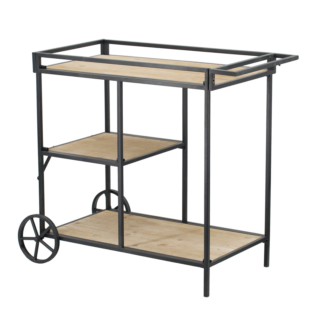 32.3" Shelf With Wheel