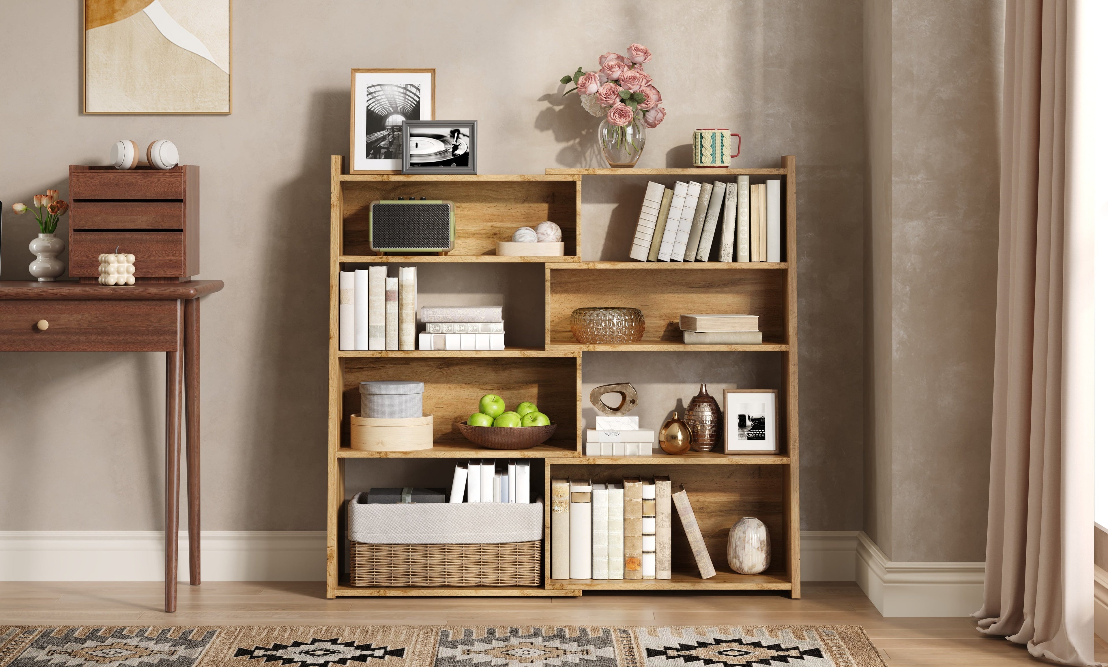Foldable Bookshelf