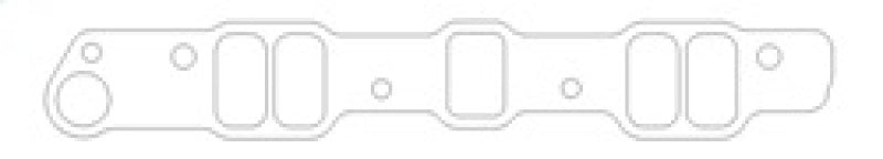 Cometic Gasket Cometic Pontiac V8 .188in Fiber Intake Manifold Gasket Set - 1.141in x 2.063in Rectangle Port C5778-188