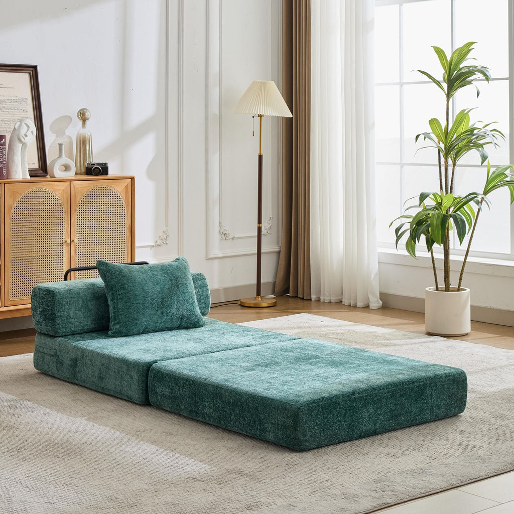 Compression Sofa - Convertible Floor Sofa Bed