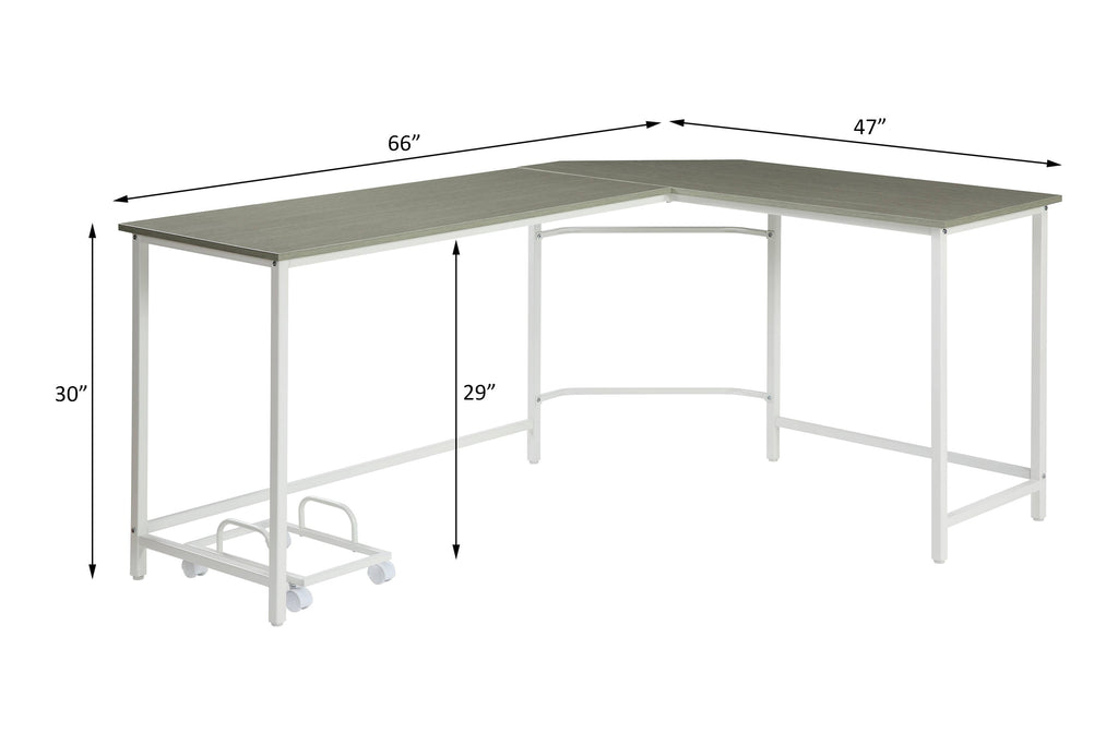 Bambina L-Shape Desk