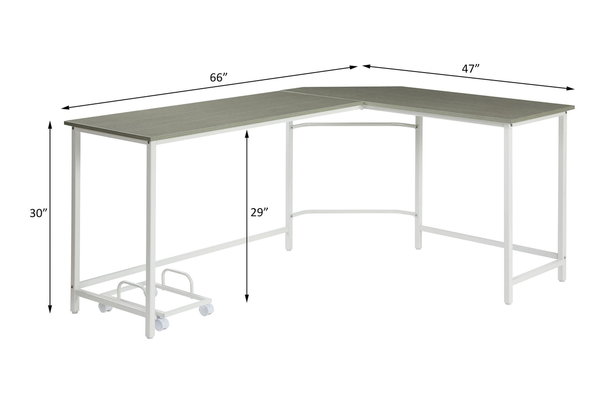 Bambina L-Shape Desk