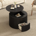 Vibe Haus Round Lift Top Coffee Table