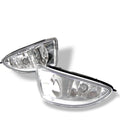 SPYDER Honda Civic 04-05 2/4DR OEM Fog Lights W/Switch Clear FL-HC04 5020932