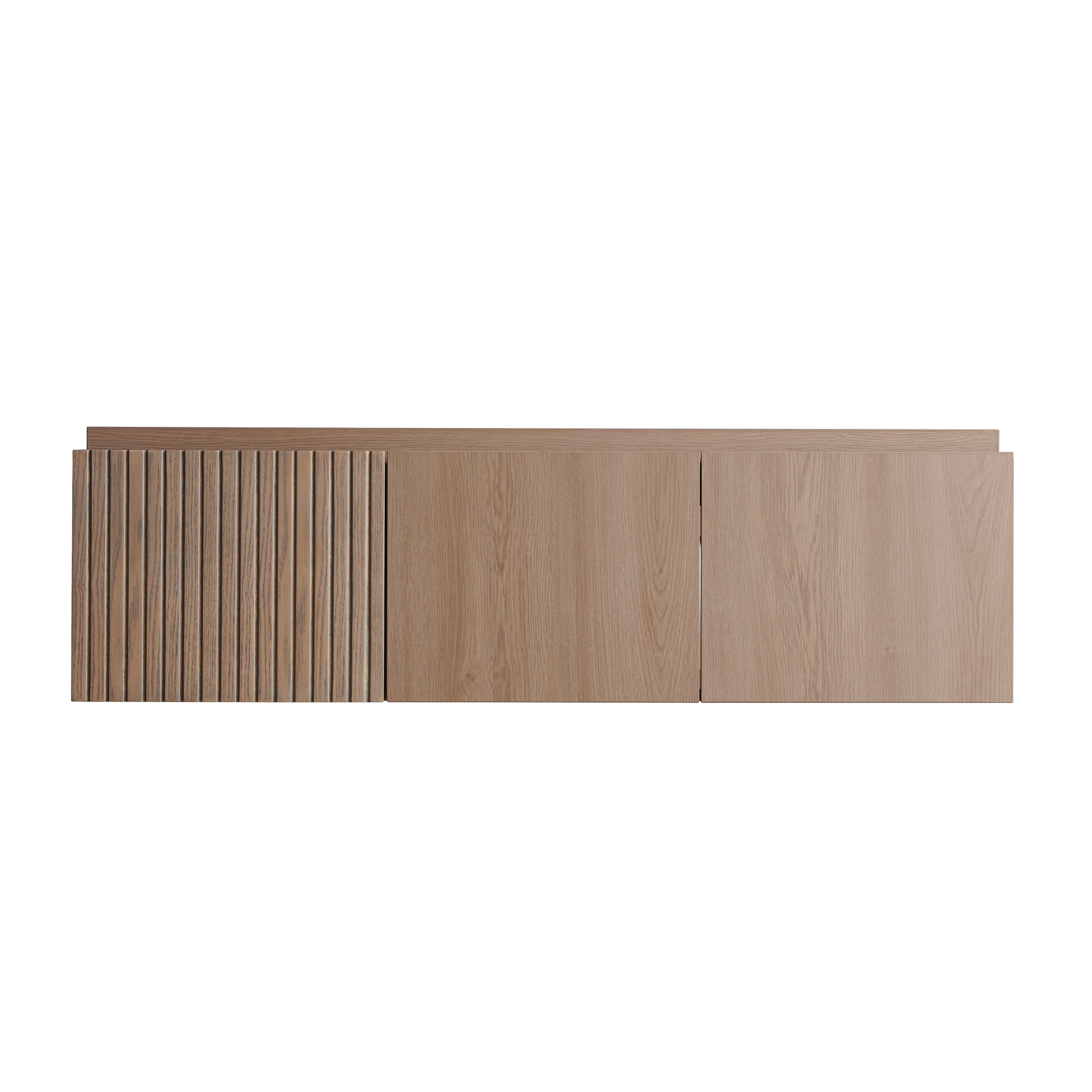 48" MURI Heidelberg Woodgrain Plywood Cabinet